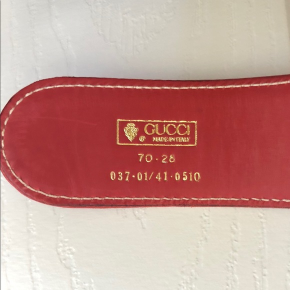 Vintage Gucci belt - Picture 6 of 8